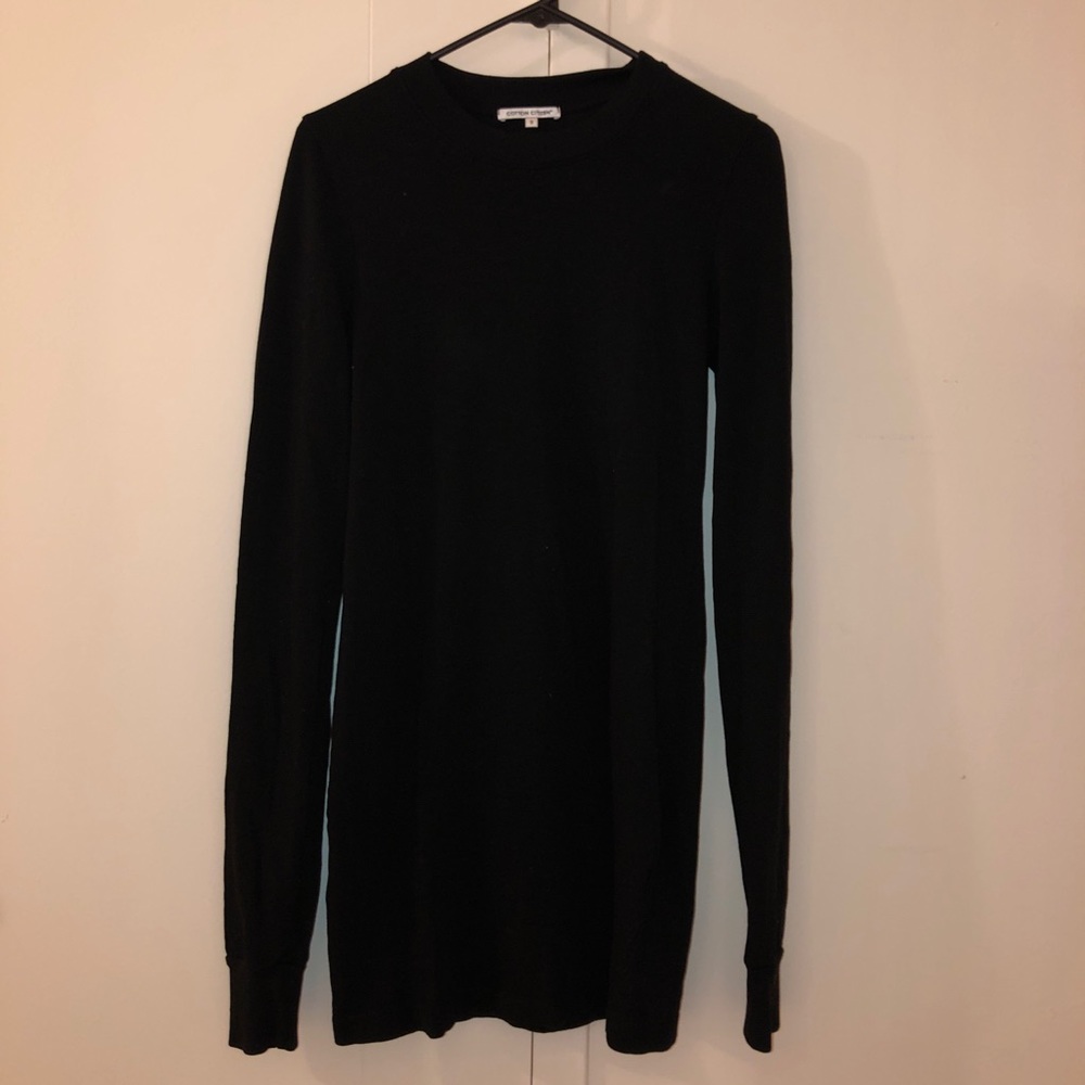 Cotton Citizen black Tokyo dress
